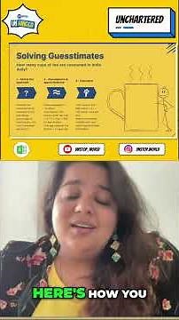 Crack guesstimates in 3 simple steps!