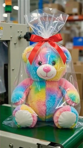 factory mein teddy bear kaise Banta h 99% logo ko nhi pata viralpicture #supercute #adorablepicture
