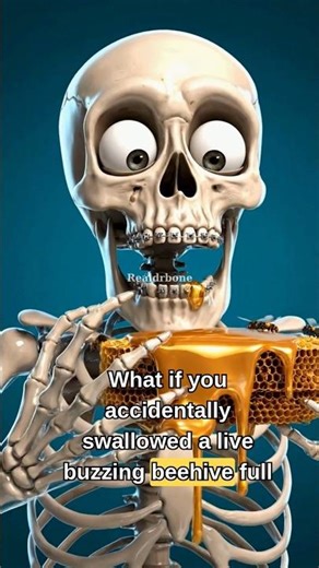 You Accidentally Swallow a Beehive… What Happens Next?