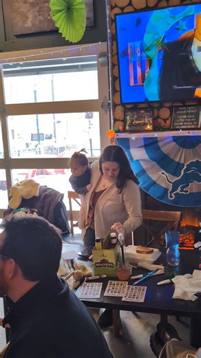 WE HAVE A BINGO! Join us every Sunday from 11am-1pm for SUNDAY BRUNCH BING! Prizes for all ages! Mimosa & Bloody Mary Bar Served! | Irish Tavern Lake Orion