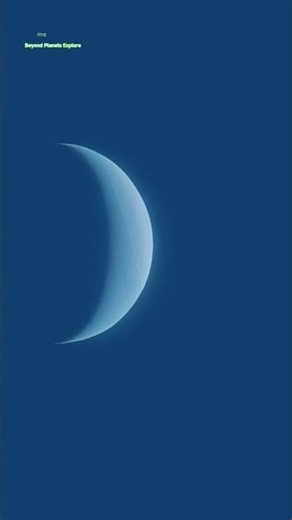 Neptune at 100x Zoom 🔭 | Amazing View Through Telescope #Shorts