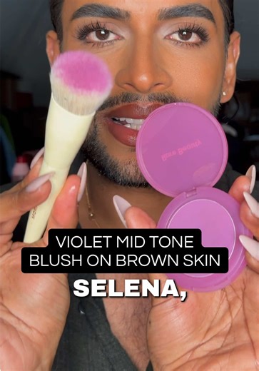 Explore Rare Beauty's New Blush Shades for Dark Skin