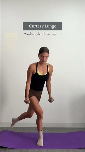 Train your lower body with this Pilates dumbbell flow ✨⬇️