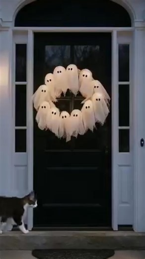 Still rocking last year’s decor? It’s time for a spooky glow-up 👻💖 The Spooky Halloween Glow Wreath is selling fast—add a touch of cute & creepy charm that lights up your porch and your block ✨ 🎃 50% OFF — limited time only! 🎃 LED-lit ghosties (battery powered) 🎃 Hangs in seconds 🎃 Instantly gives that Halloween vibe 🕸️ Don’t wait—Halloween is creeping up fast! Get yours now before they vanish! 👉 themilacollection.com/products/spookyhalloweenwreath | The Mila Collection