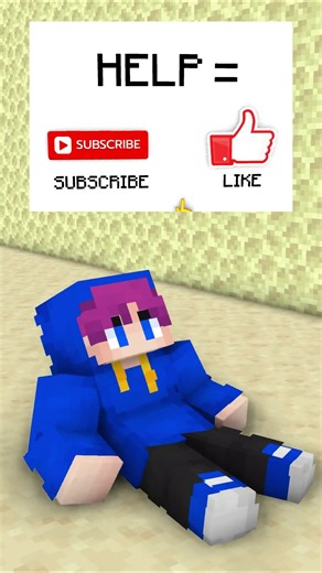 Help Juno to RUN from Entity 303 - Minecraft Animation #shorts #minecraft