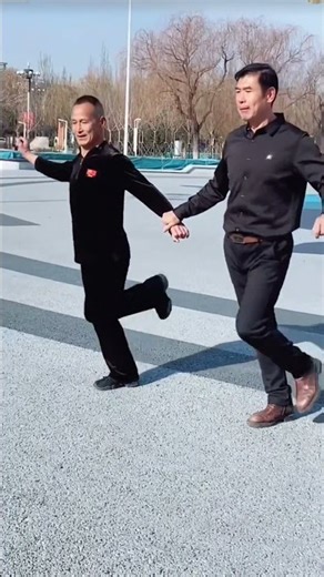 Two senior students danced the jitterbug #squaredance #ytshorts #trending #dance #squaredance #0627