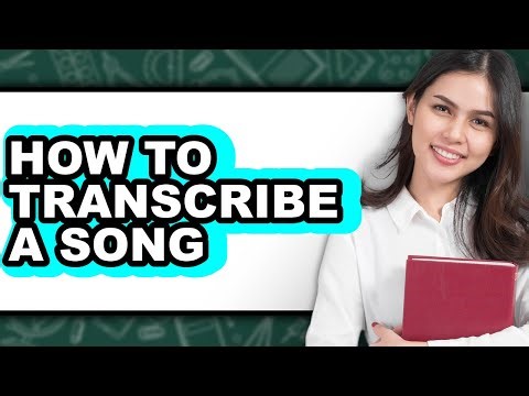 How to Transcribe a Song (only Way)