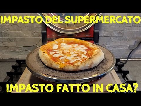 Ariete 909 Pizza in 4 minuti: questo è un Impasto Pronto del Supermercato o Impasto Fatto in casa?
