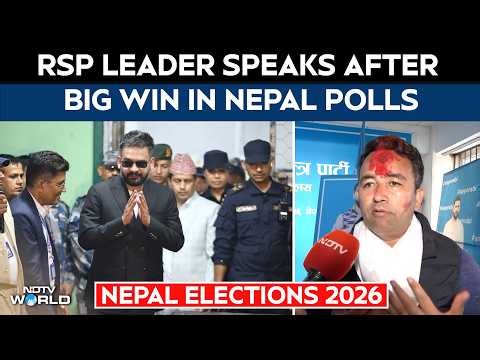 Nepal Elections Results | RSP Leader Ganesh Prajuli Speaks To NDTV After Big Kathmandu Win