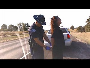 Drunk Judge Says “You Can’t Arrest Me” during traffic stop