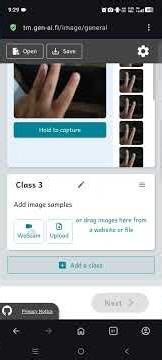 TEACHABLE MACHINEs #computer #vision #patternrecognition