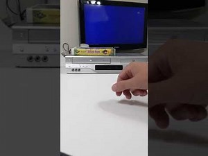 🔥 TESTED Toshiba SD-V393 DVD VCR Combo Player VHS Recorder w/ Remote and cables