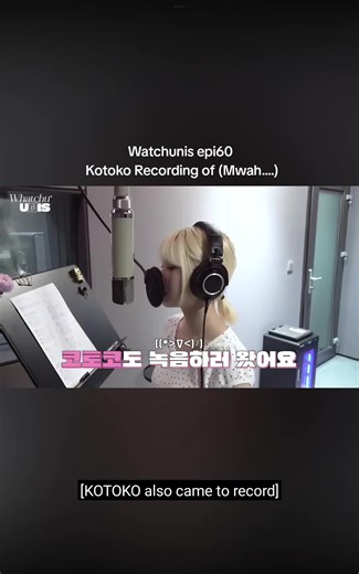 Kotoko's Adorable Singing Performance on YouTube