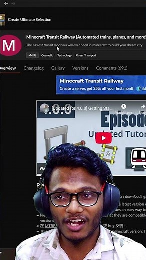 This Mod have special Trains in Minecraft #minecraft