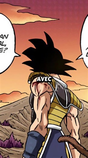 L’histoire du père de goku lors de l’invasion de Frizer !#DragonBallSuper #VegetaUltraEgo #AnimeFR #DBSFanFR #DBSCommunity