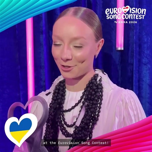 Meet Leléka from Ukraine 🇺🇦 #ukraine #eurovision2026 #esc