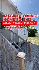 491K views · 9.2K reactions | This triple wide will knock your socks off!!! 朗朗朗 #homeinspo #housetour #interiordesign #homesweethome | Timothy Livingston | Facebook