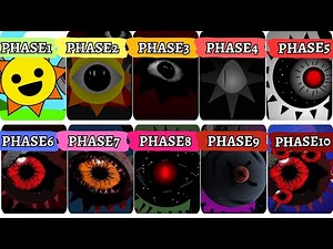 Sprunki Mega Mix: Every Phase from 1 to 10 in One Game!