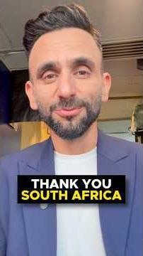 Thank You SOUTH AFRICA 🫰🏼 #indvswi | #T20WC2026
