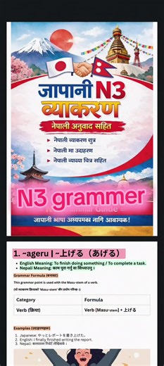 Essential Japanese Grammar for JLPT N3