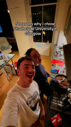 University of Strathclyde on Reels