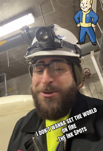 Amazing Fallout Cover in a Concrete Basement