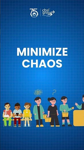 No Long Wait With QMS || CBSL GROUP