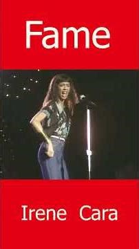 " Fame " - Irene Cara - Dance Pop