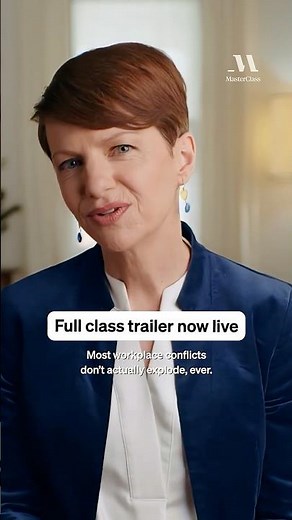 The Conflict Playbook - Amanda Ripley's new class on MasterClass