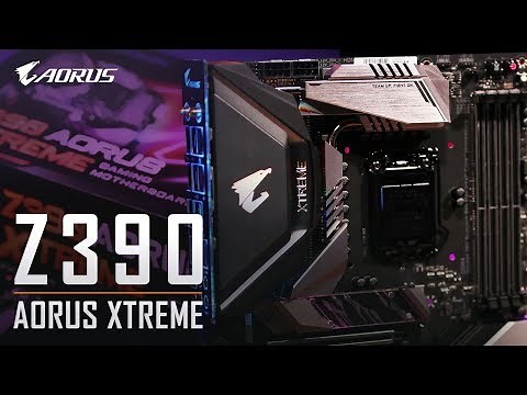 Z390 AORUS XTREME | Official Trailer