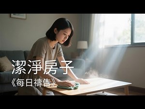 潔淨禱告從家裡開始｜用權柄命令黑暗離開