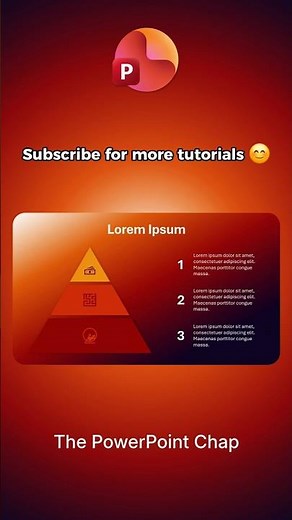 🔥 Easy Animated Infographic | PowerPoint Tutorial ✨️ #powerpoint #presentation #design