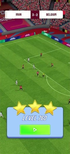 I love this game - "soccer superstar football" in play store