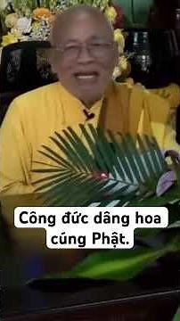 Công đức dâng hoa cúng Phật. #shorts #loiphatday #thiensuanlachanh #tinhxalienhoa #shortvideo
