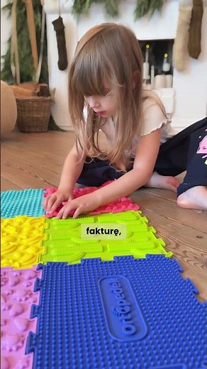 Ortopedek zestaw mat sensorycznych 6 elementów