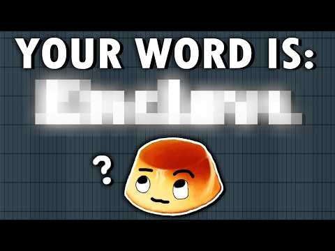 I tried making a song about a RANDOM WORD!