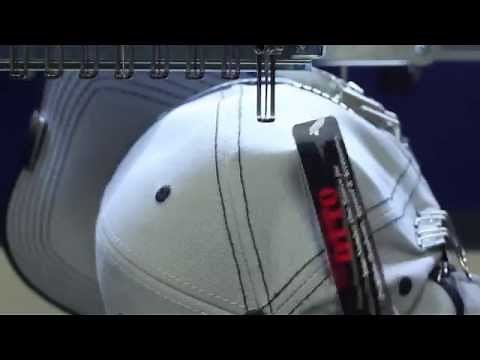 Chapter 16 - Trace an Embroidery Design for a Cap on the ZSK Sprint Embroidery Machine