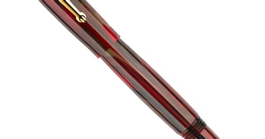 Delta Signs of Time Art Edition 2025 | Italian Fountain Pen | Pen Chalet