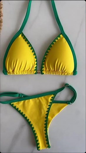 BIQUÍNI BRASIL I RIC.BEACHWEAR I LANÇAMENTO EXCLUSIVO