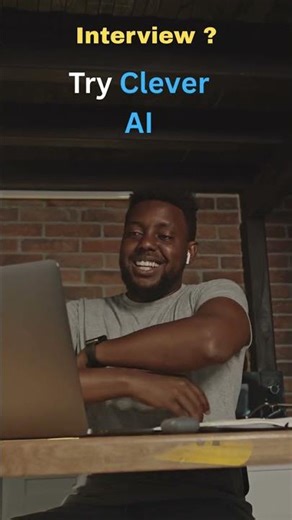 Clever AI - Crack any interview | #ai #aiassistant #interview