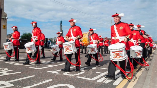 Almost 10,000 people sign petition against Orange Walk in Scots town