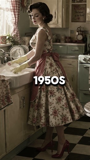 The Weirdest Etiquette Rules 1950's Housewives Had To Follow | Boring History for Sleep
