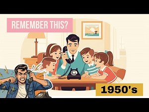 Rotary Phones: Nostalgic Story of How Families Shared One Line Before Smartphones
