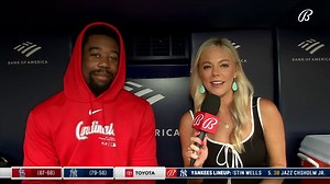 Alexa Datt caught up with Jordan Walker, who was recently recalled from Triple-A: "My swing feels really good right now, so I just hope to continue what I'm doing. ... I feel like if my swing feels good and I'm deciding on which good pitch to hit, then things should fall into place." #STLCards | FanDuel Sports Network Midwest