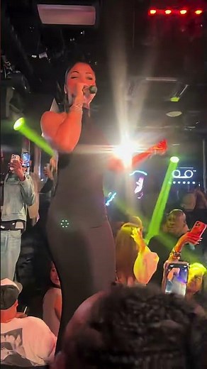 Shenseea live performance at Tape London