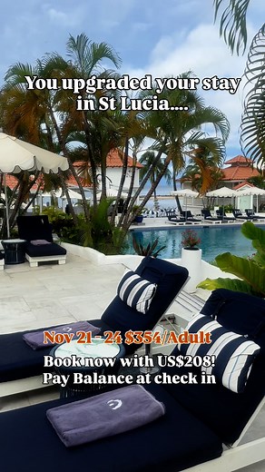 🌴✨ Escape to @WindjammerLanding in beautiful St. Lucia! At Windjammer Landing Resort Relaxing on pristine beaches 🏖️ Infinity pools and swim-up bars 🍹 Spa treatments and wellness experiences 💆‍♀️ Luxury accommodations with ocean views 🛏️ Romantic sunset spots 🌅 Family-friendly activities 🏐 Things to Do in St. Lucia Hike the Pitons 🏞️ Zipline through rainforests 🌳 Snorkeling and scuba diving 🐠 Sailing or catamaran tours 🚤 Explore waterfalls like Toraille Falls 💦 Enjoy local cuisine an
