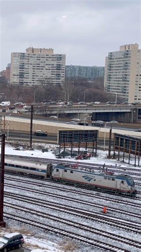 Amtrak Crescent Train 19