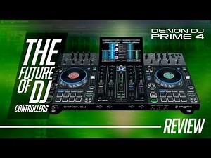 The Future of DJ Controllers | Denon Prime 4 (Review)