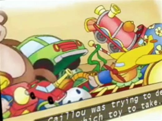 Caillou E023 - Caillou the patient