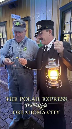 🎅 All Aboard The Polar Express™ at the Oklahoma Railway Museum! 🚂✨